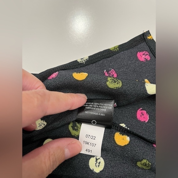 NWT Sam Edelman tossed floral print puff sleeve midi dress size 6 - Picture 4 of 10